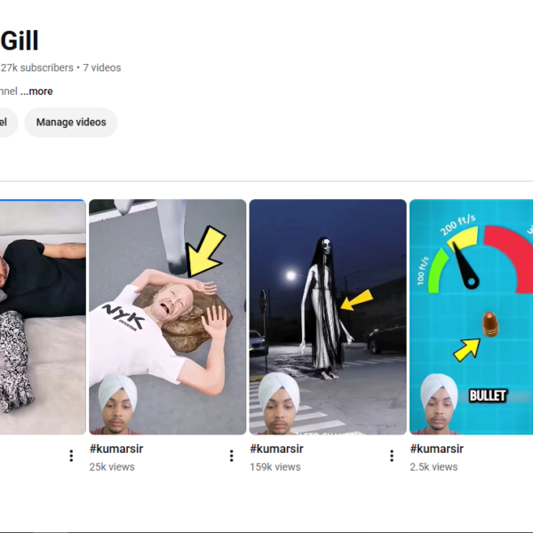 210K view |1.27k subscribers |  No Issue