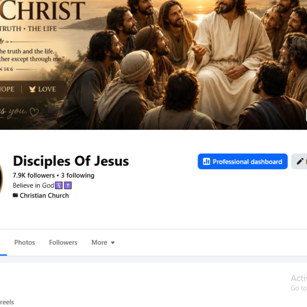 Monetized page | Philippines traffic | 7.9K followers  |