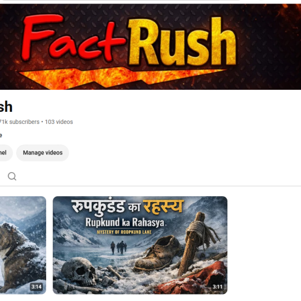220K Views | 3.7K Subscribers |  No Issue