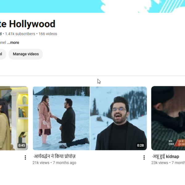 1.4K Subscriber|410K View|1 Strike 