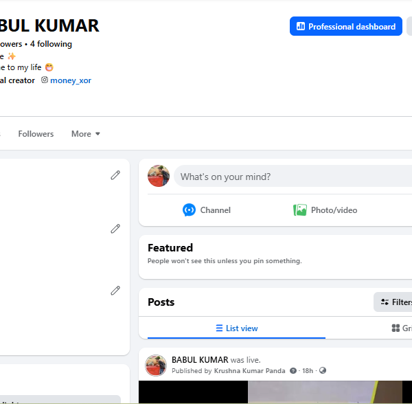 13K Followers Page | 3.2M View | 1 Year Old