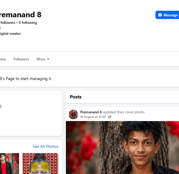 10K Followers Page | 6.1K View | 9 Month Old