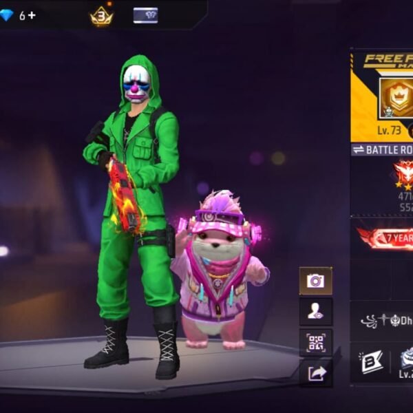 Level 73 | Green Criminal Bundle | 7 Years Old