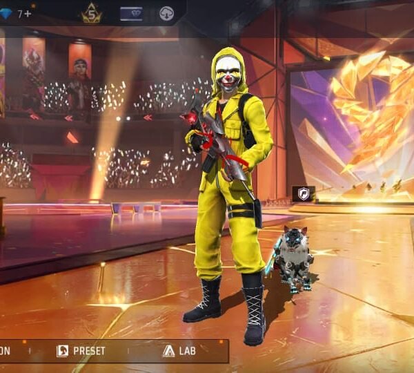 Prime Level 5 | Yellow Criminal Bundle | 3 Evo Guns
