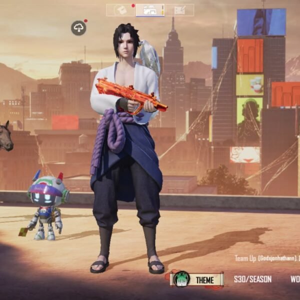 Level 72 | 134 UC | Naruto suit