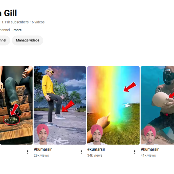130K view | 1.1K Subscribers |  No Strike