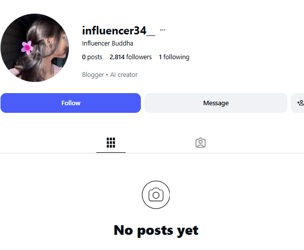 86K Views | 2K Follower | No Issue