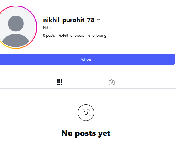 6K Follower | 29K View | No Issue