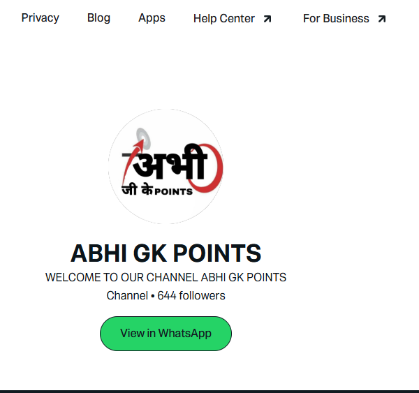 600+ Followers WhatsApp Channel