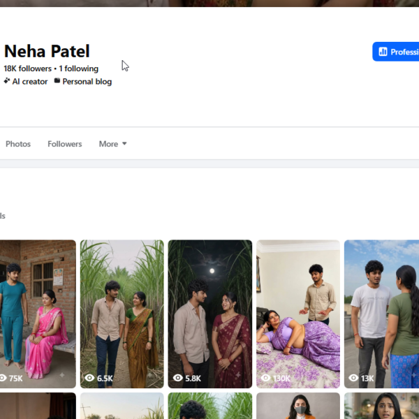 6.6M Views Page |18K Followers | Page Issue