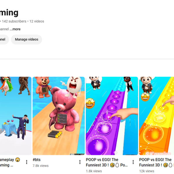 250K views | 100+ subscribers | No Strike