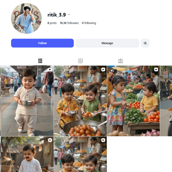 19K Followers | 2.7M Views | No Issue