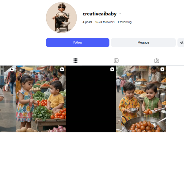 16K Followers | 2M Views | No Issue