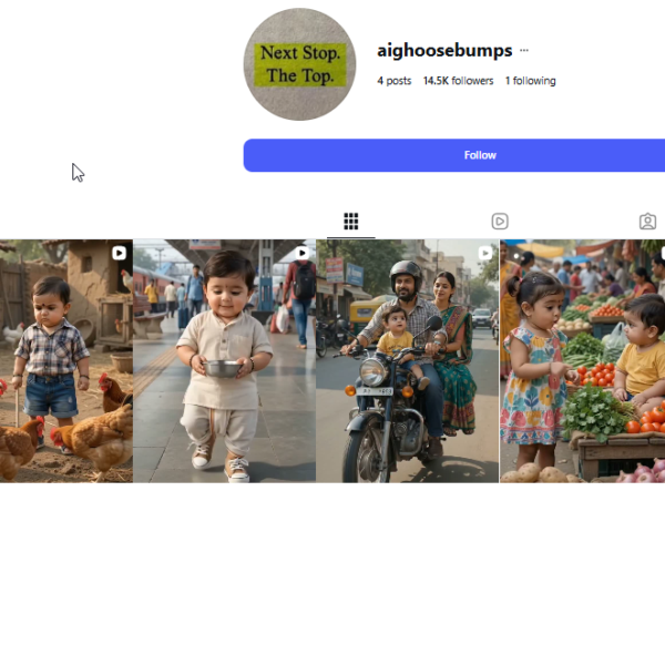 14.5K Followers | 2M Views | No Issue