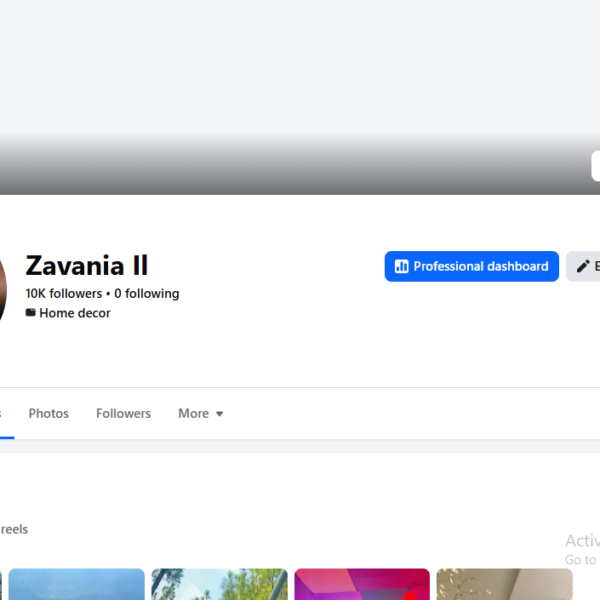 Setup page | Philippines traffic | 10K followers