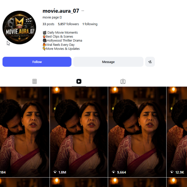 5.4M Views | 5.8K Followers | No Issue