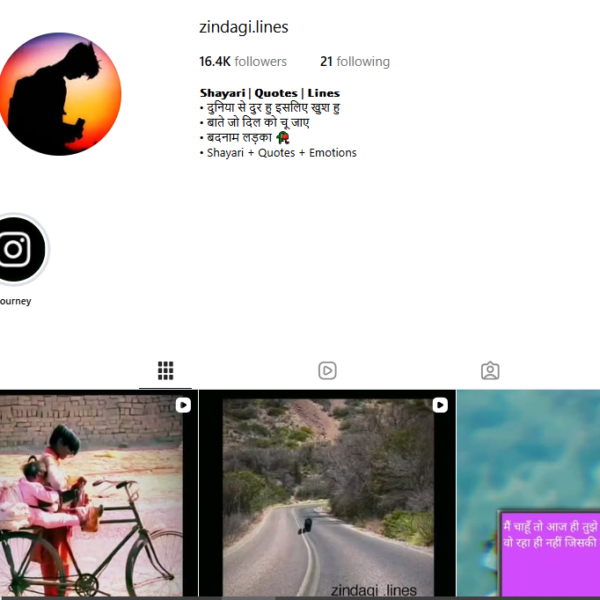 16.4K Followers | 1.5K Views | 5 Years Old