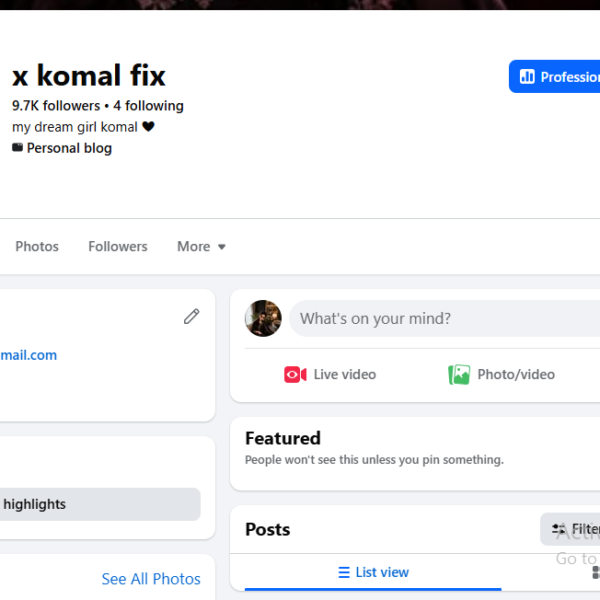 1.6M View Page | 9.7K Followers | No Issue