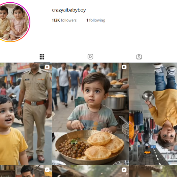 113K Followers | 9M Views | No Issue