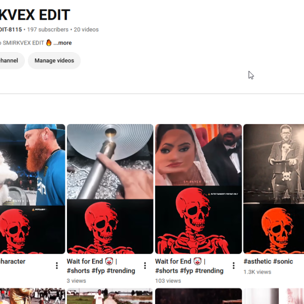 180K View|100+ Subscriber|No Strike