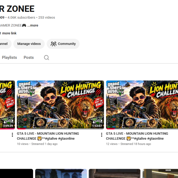 900K View|4K Subscriber|5 Years Old