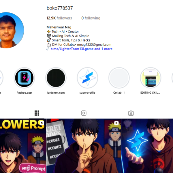 12K Followers|284K Views|3 Years Old
