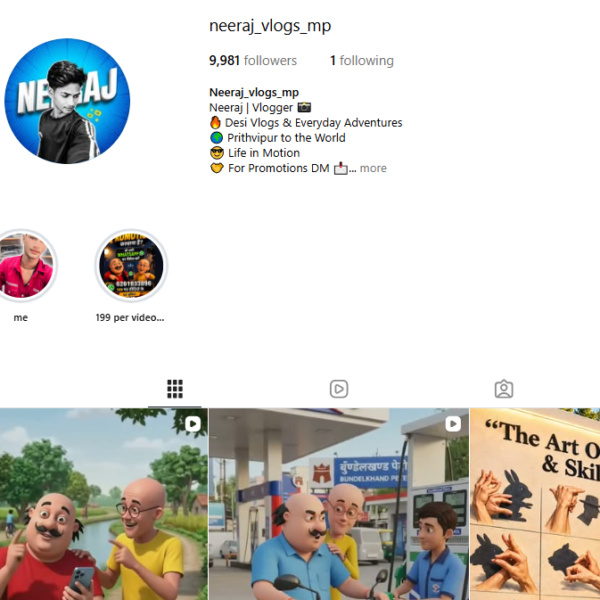 9.9K Followers|37k Views|No Issue